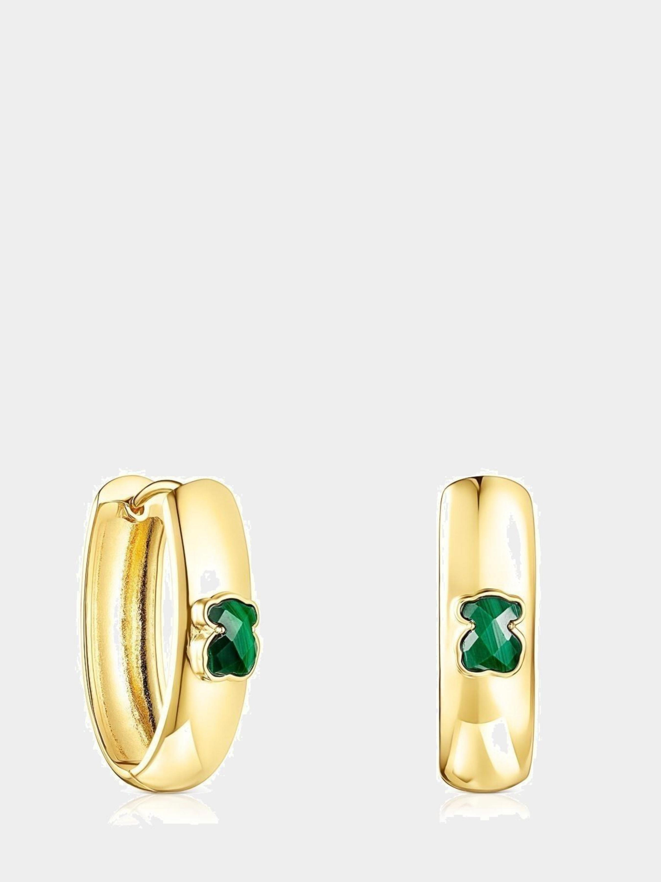 Серьги-кольца TOUS модель 015433560 Фото