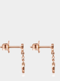 Серьги-подвески TOUS модель 818523040 Фото