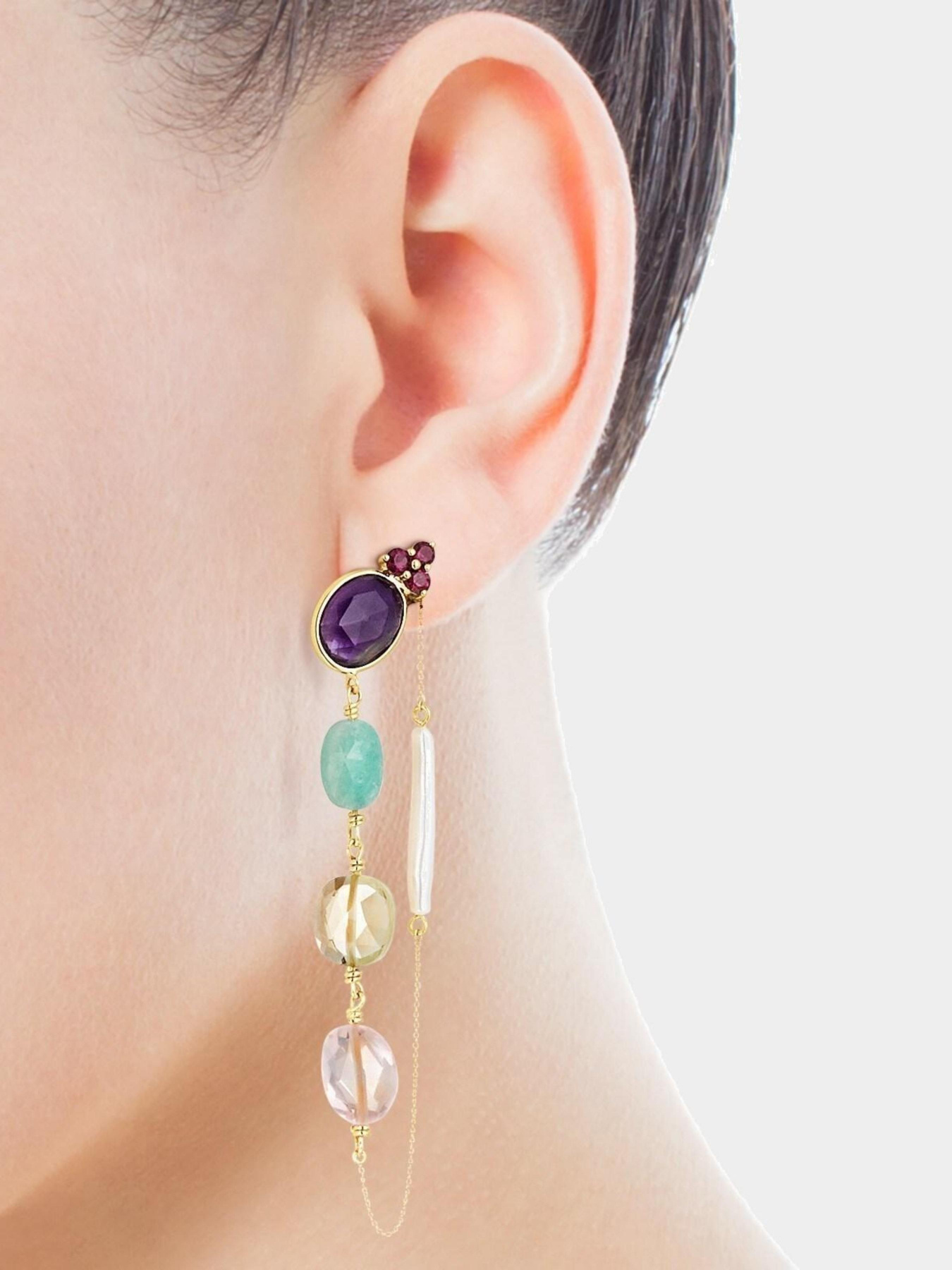 Серьги-подвески TOUS модель 011173000 Фото