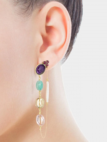 Серьги-подвески TOUS модель 011173000 Фото