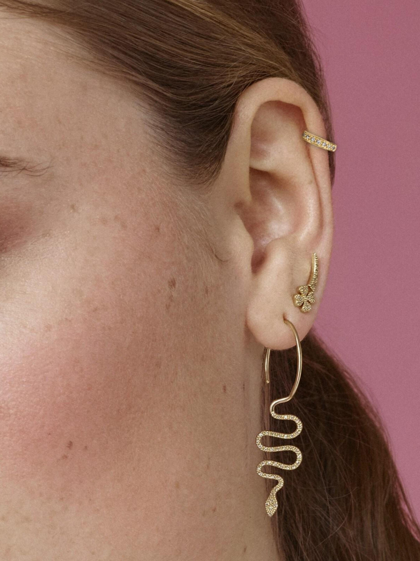 Серьги-подвески TOUS модель 018113000 Фото