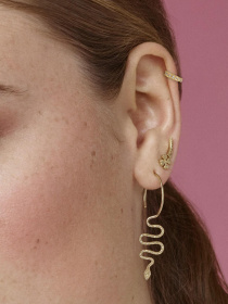 Серьги-подвески TOUS модель 018113000 Фото