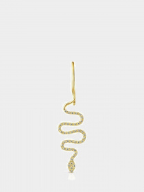 Серьги-подвески TOUS модель 018113000 Фото