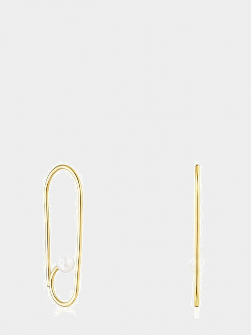 Серьги-подвески TOUS модель 018053580 Фото