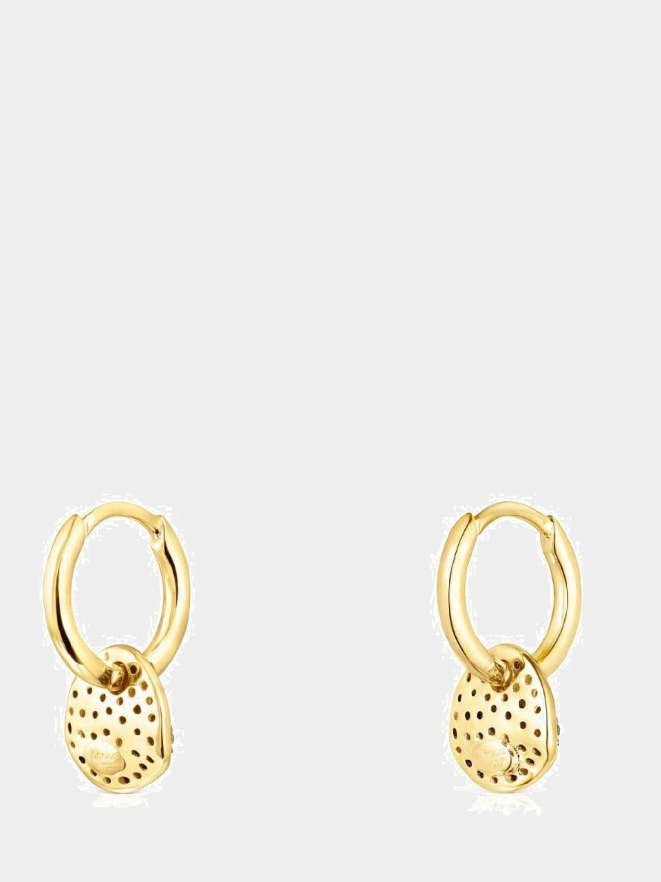 Серьги-подвески TOUS модель 018053730 Фото