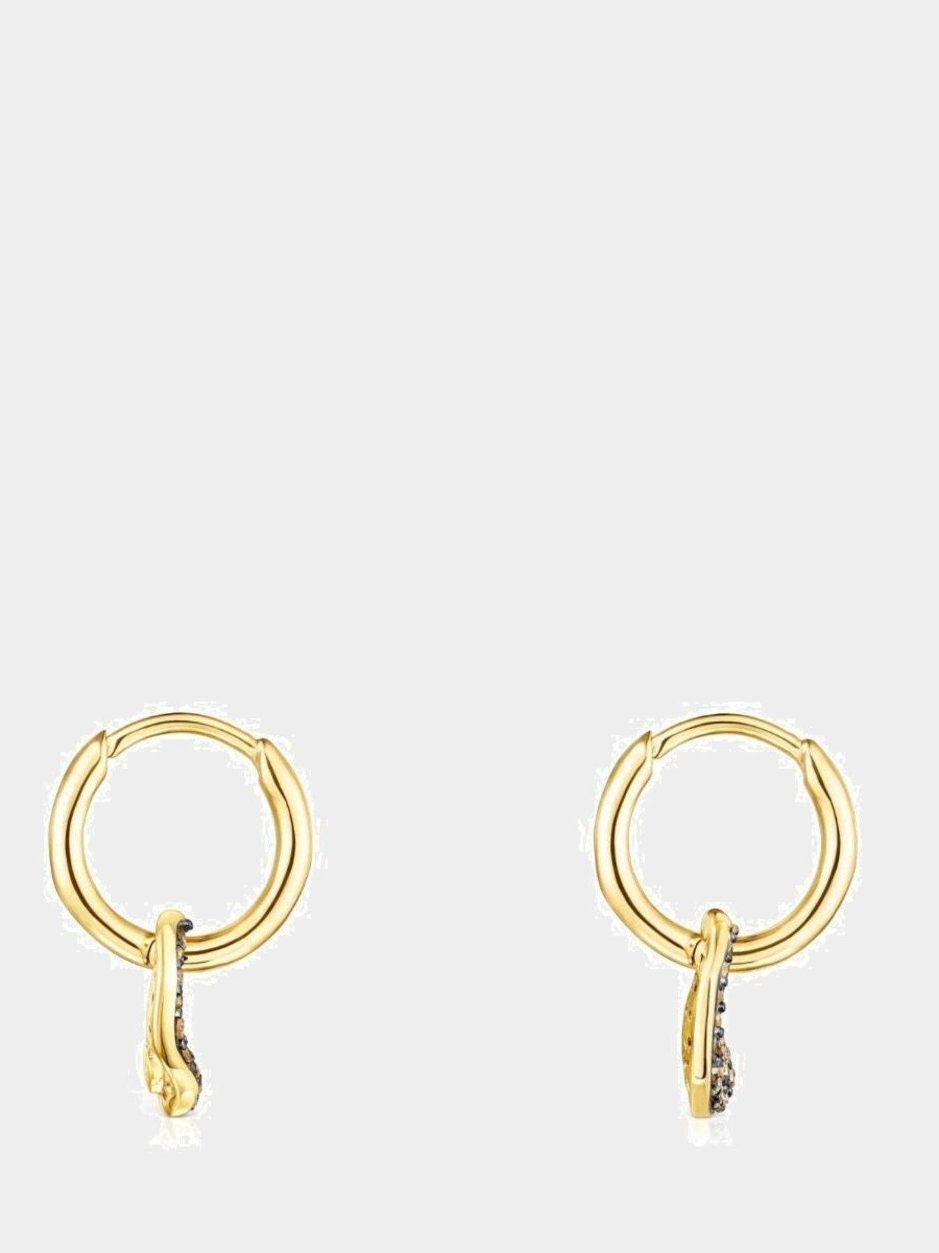 Серьги-подвески TOUS модель 018053730 Фото