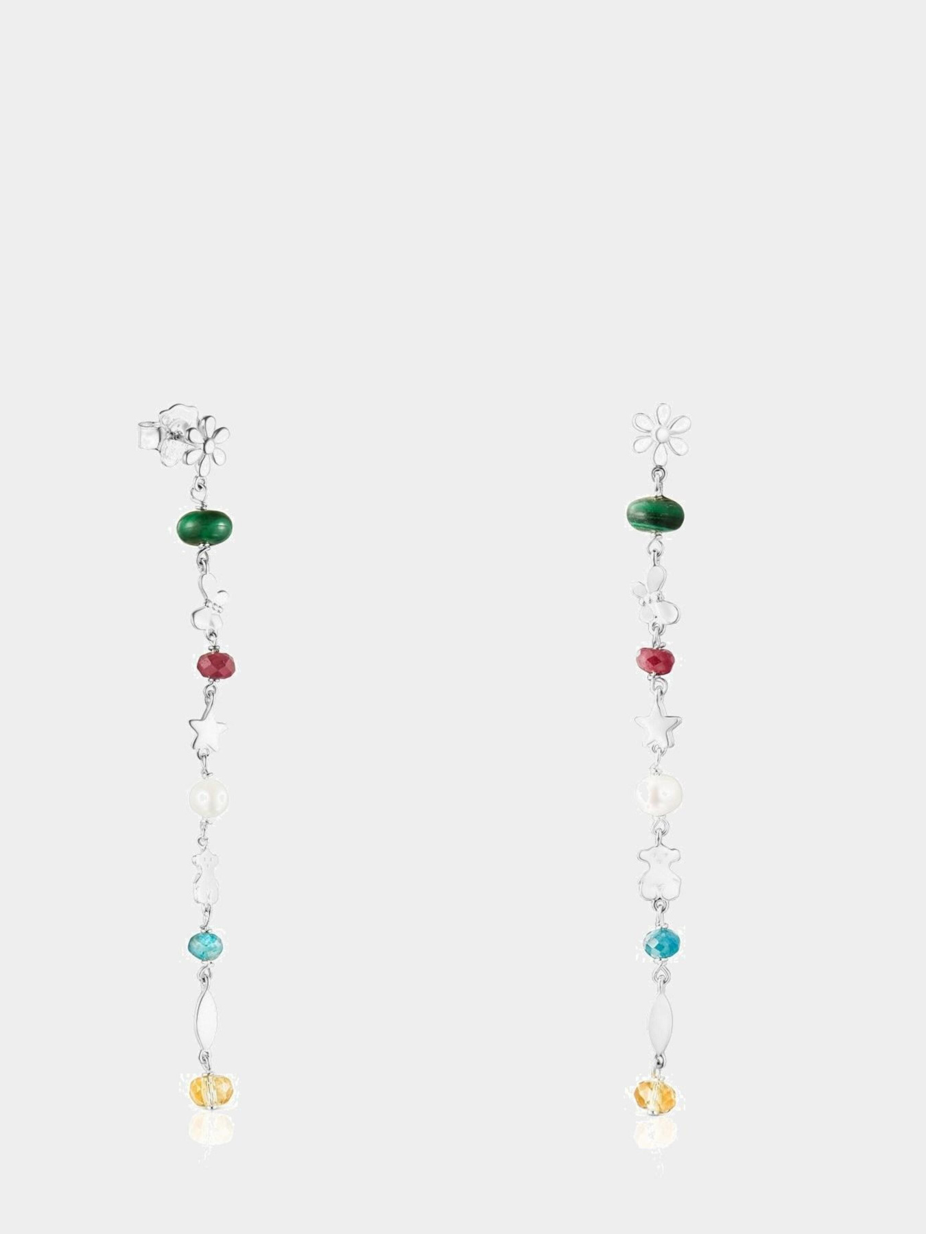 Серьги-подвески TOUS модель 118653680 Фото