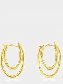 Серьги-подвески TOUS модель 111293630 Фото