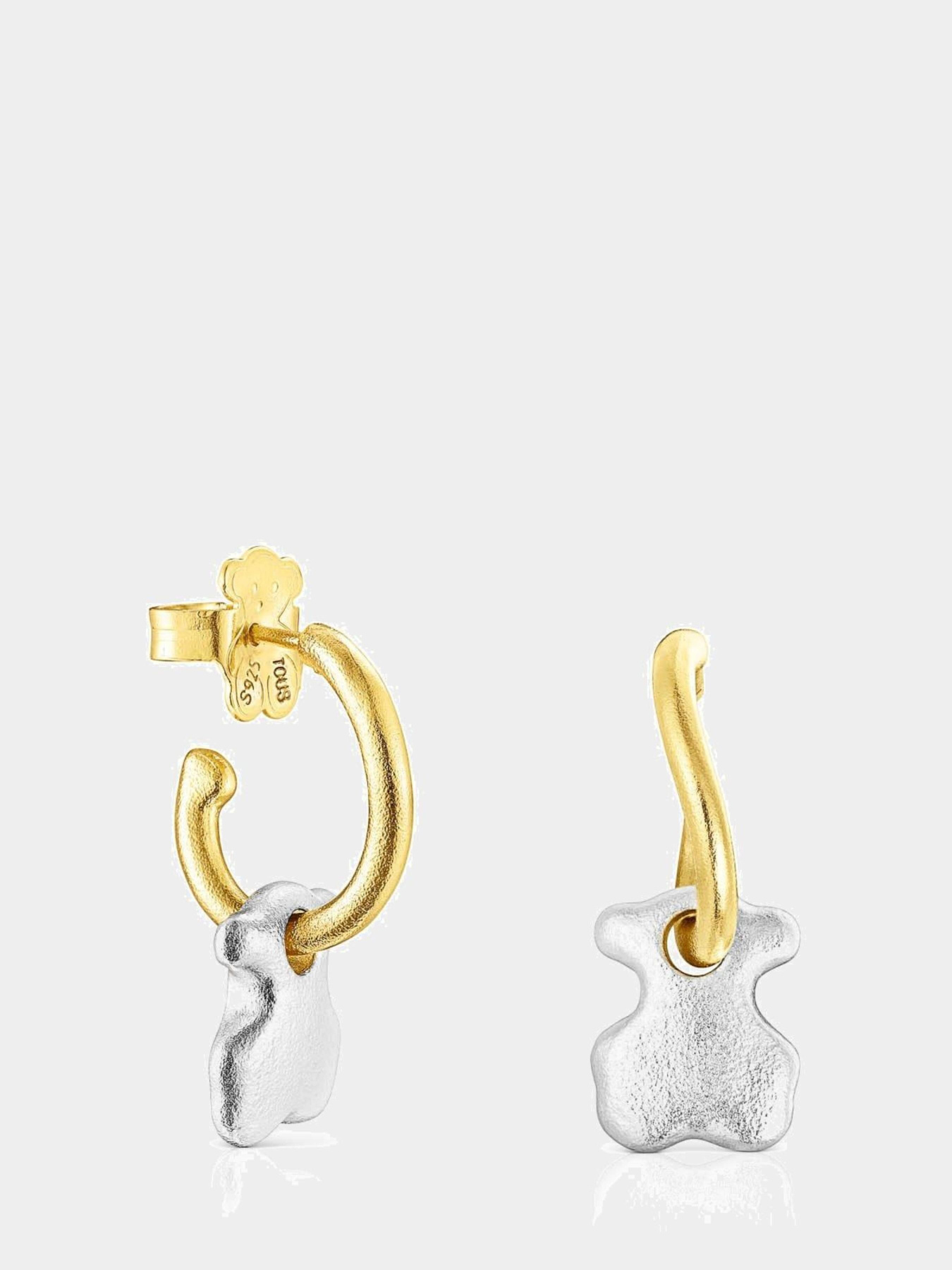 Серьги-кольца TOUS модель 111363530 Фото