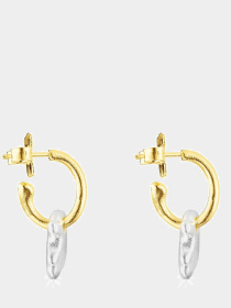 Серьги-кольца TOUS модель 111363530 Фото