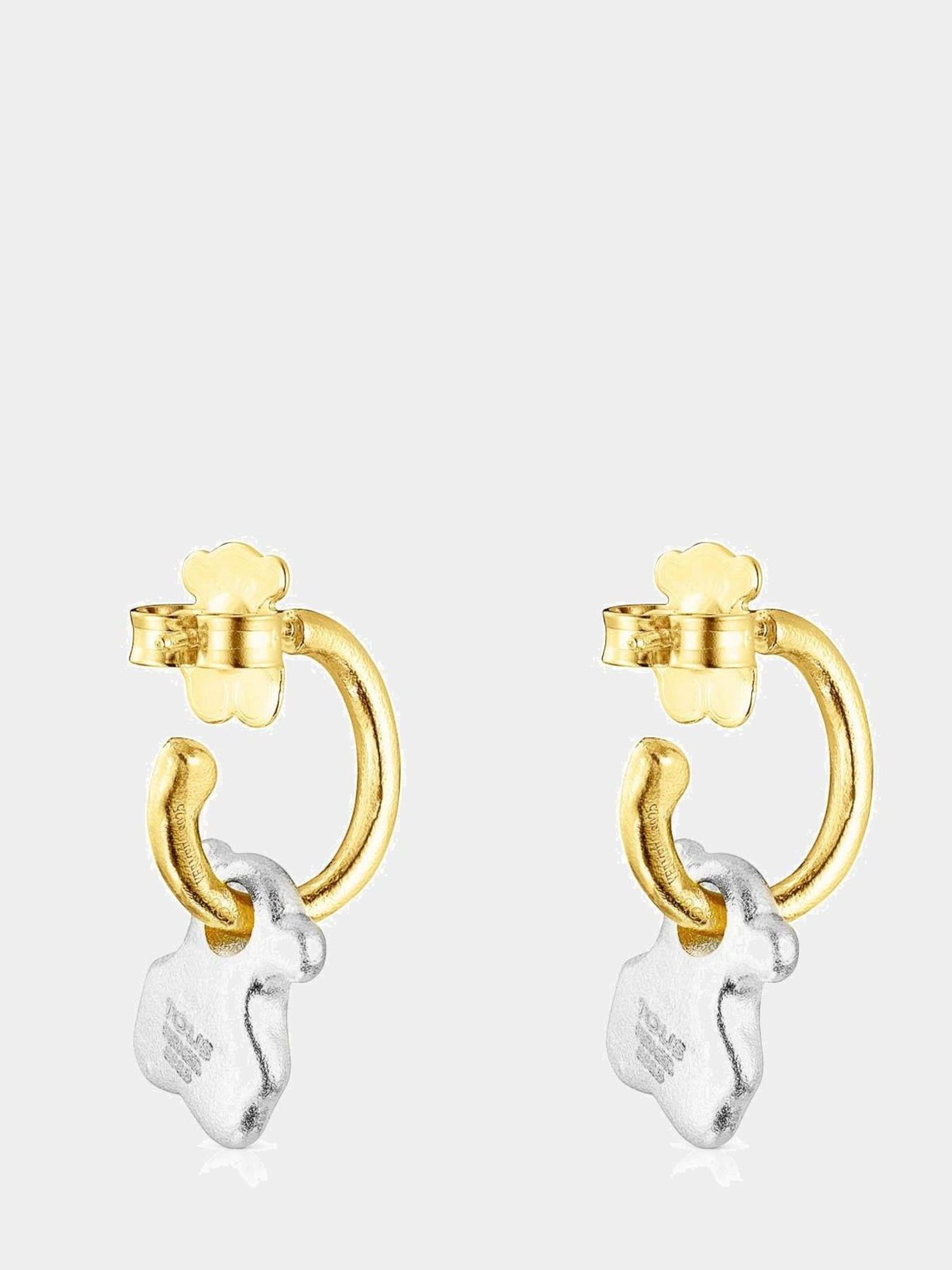 Серьги-кольца TOUS модель 111363530 Фото