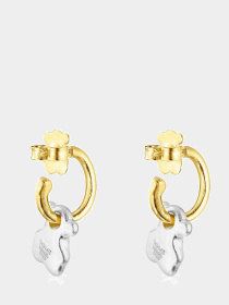 Серьги-кольца TOUS модель 111363530 Серьги-кольца TOUS модель 111363530 Фото