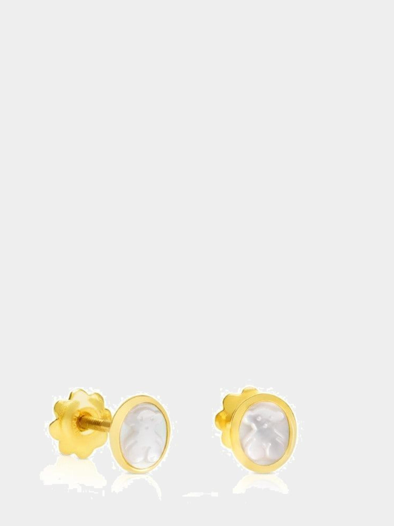 Серьги-гвоздики TOUS модель 712323010 Фото