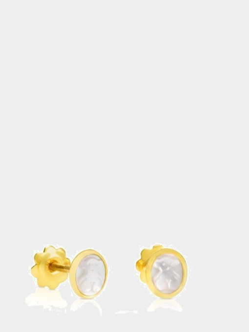 Серьги-гвоздики TOUS модель 712323010 Фото