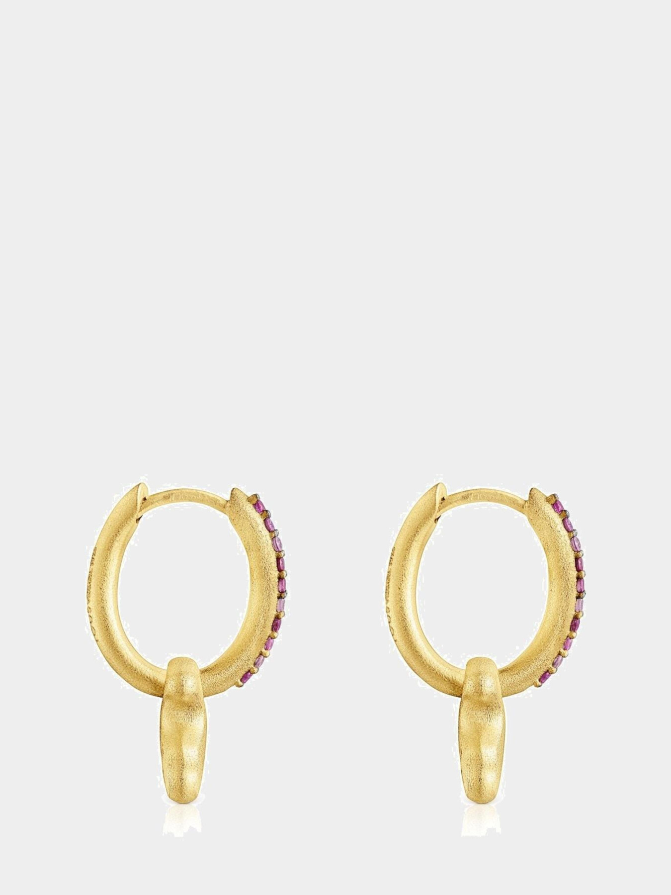 Серьги-кольца TOUS модель 111363510 Фото