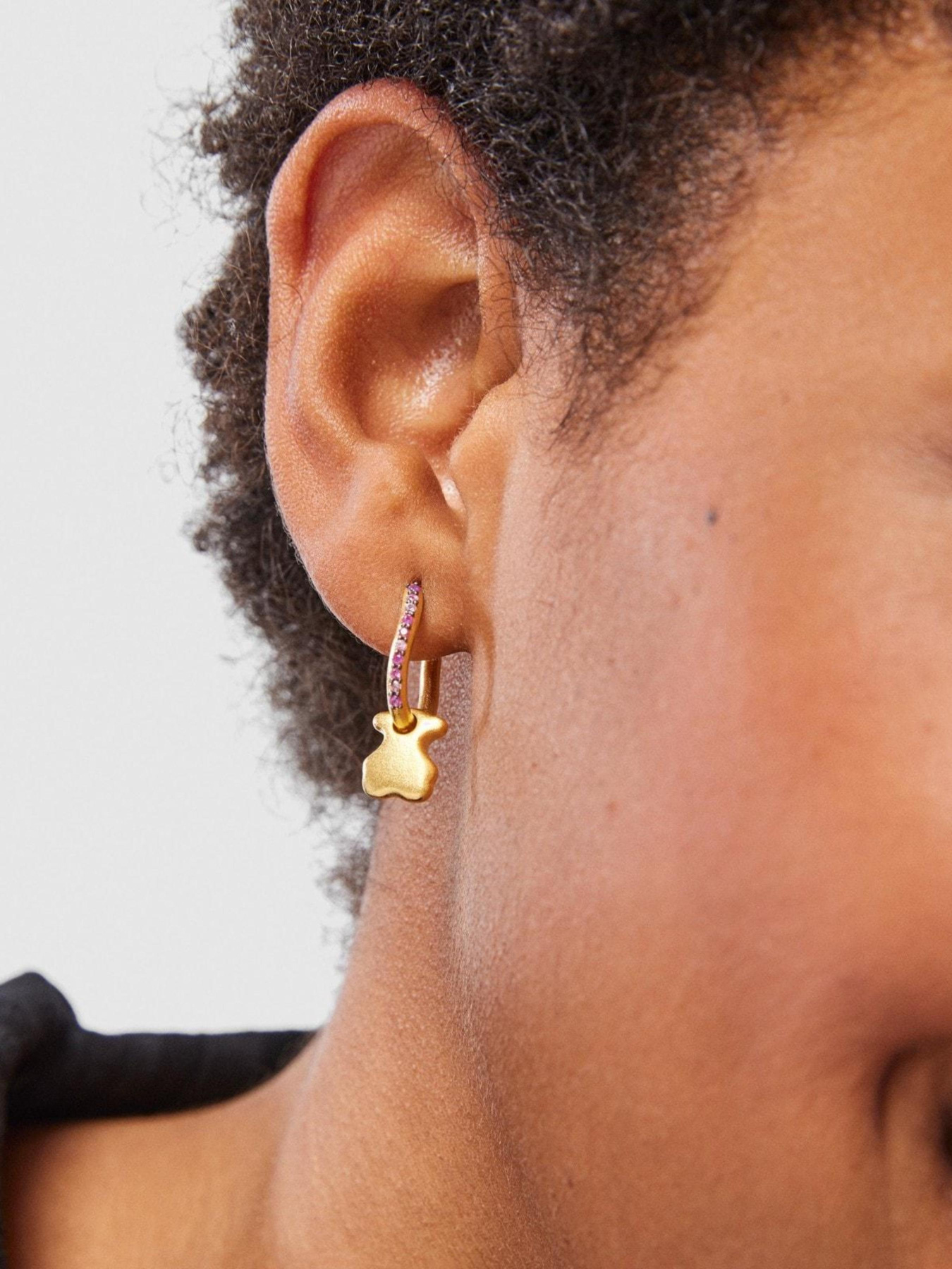 Серьги-кольца TOUS модель 111363510 Фото