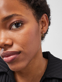 Хупи TOUS модель 111363510 Хупи TOUS модель 111363510 Фото