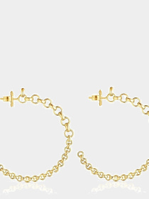 Хупи TOUS модель 211413530 Фото