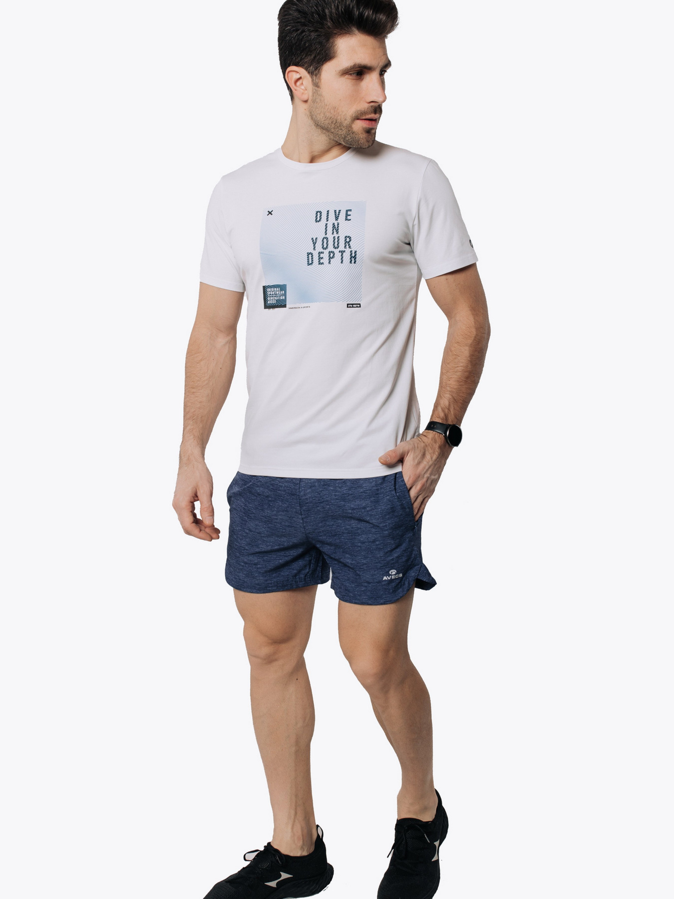 Шорти спортивні AVECS модель 30407-23 Фото