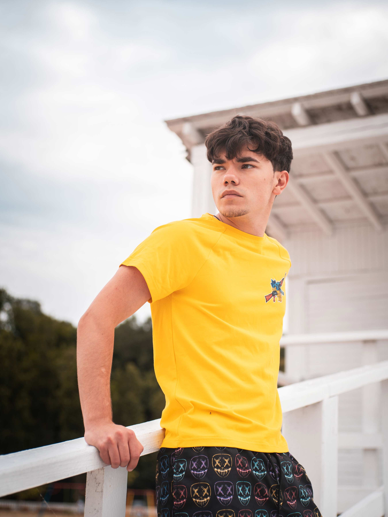 Футболка Custom Wear Модель cw-shi-1952 Фото