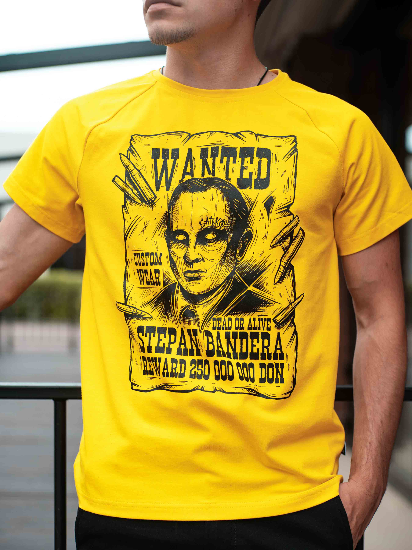 Футболка Custom Wear Модель cw-shi-2325 Фото