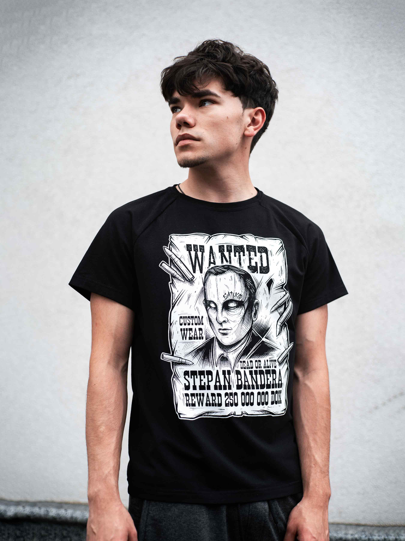 Футболка Custom Wear Модель cw-shi-4481 Фото