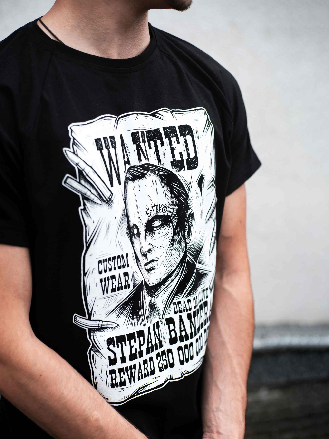 Футболка Custom Wear Модель cw-shi-4481 Фото