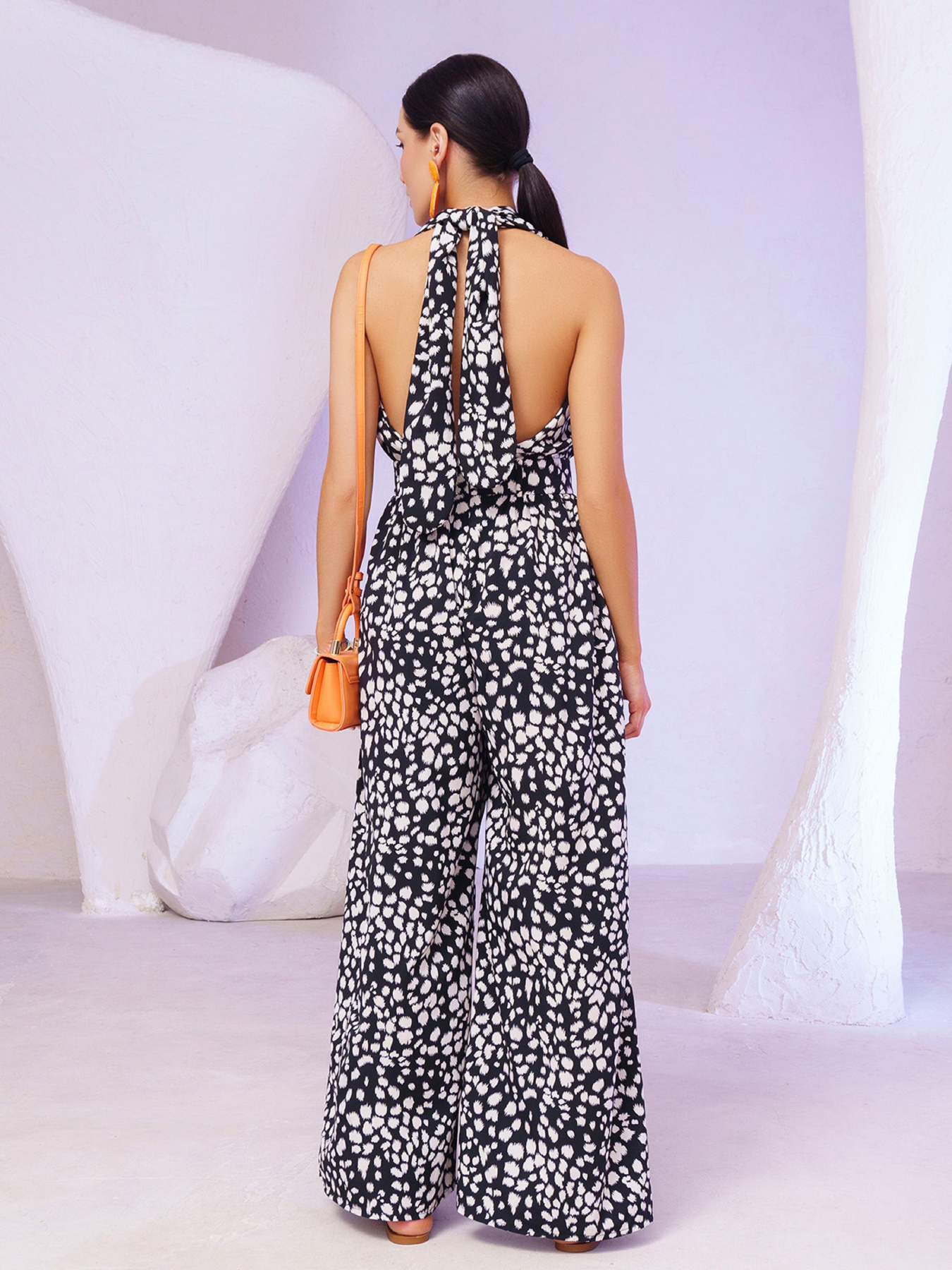 Комбинезон ISSA Plus модель 13382_черный Фото