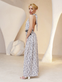 Комбинезон ISSA Plus модель 13383_белый Фото