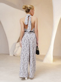 Комбинезон ISSA Plus модель 13383_белый Фото