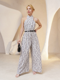 Комбинезон ISSA Plus модель 13383_белый Фото