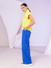 Костюм ISSA Plus модель 13405_желтый_синий Фото