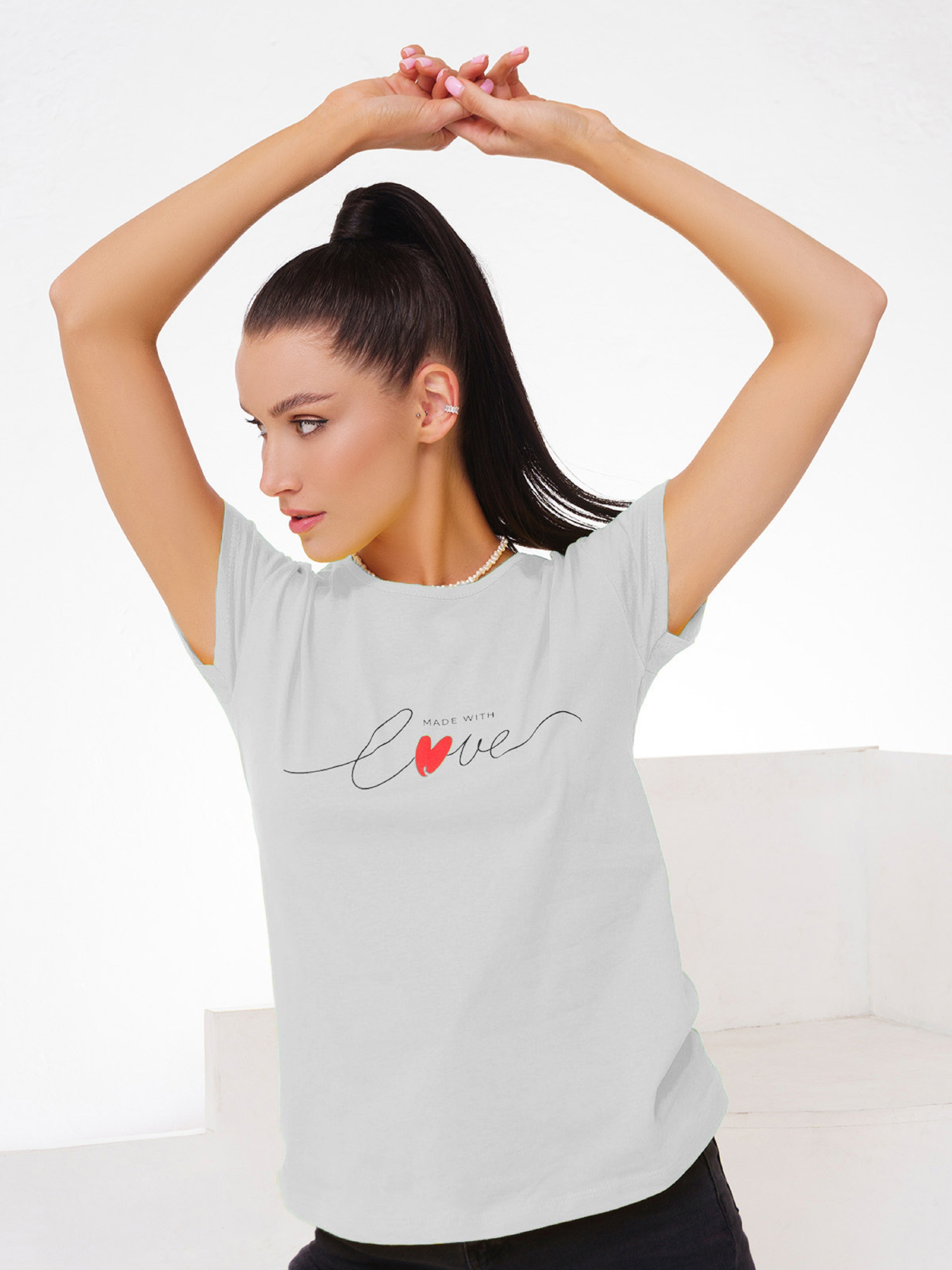 Футболка ISSA Plus модель WN20-248_grey Фото