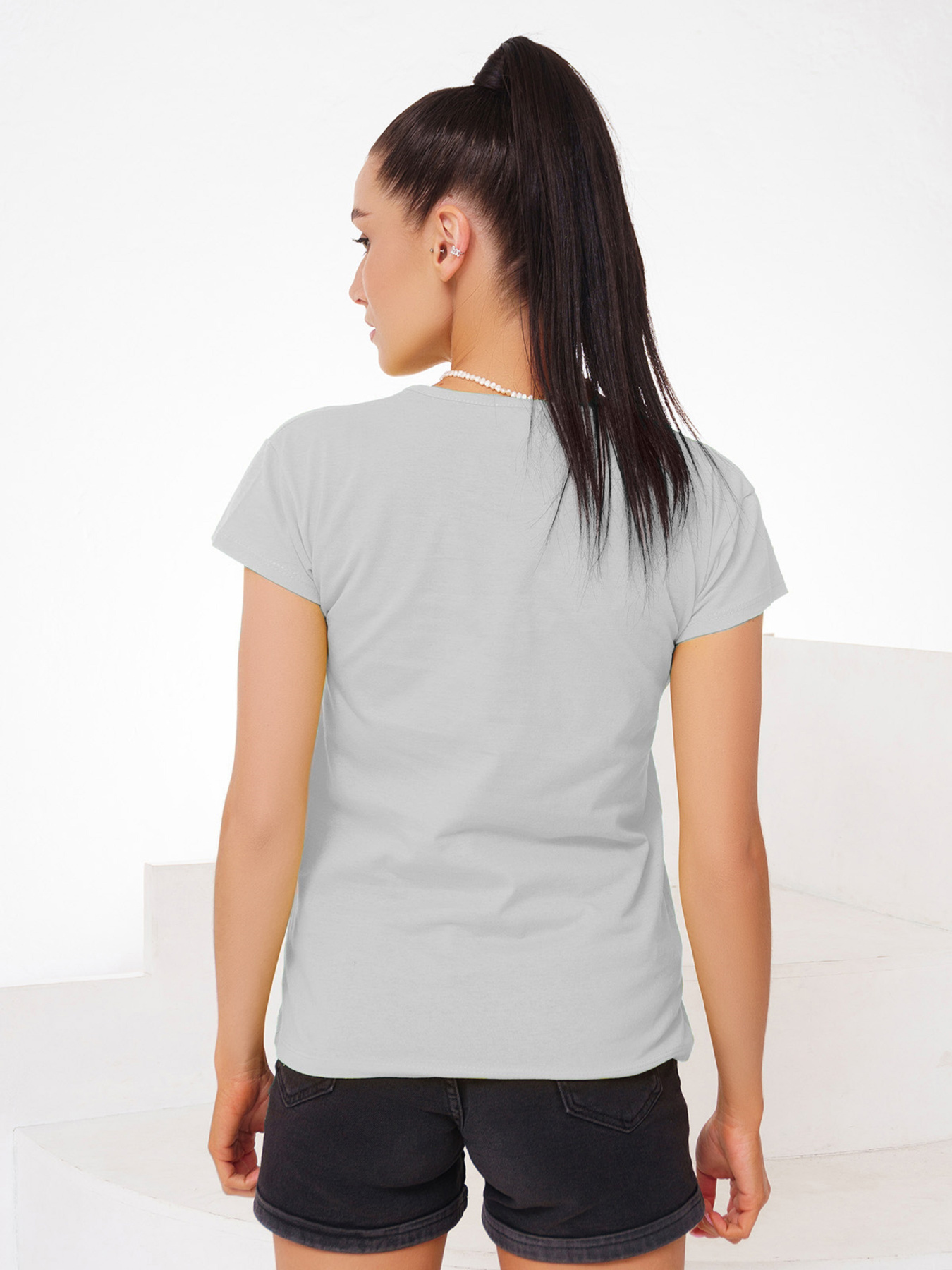 Футболка ISSA Plus модель WN20-248_grey Фото