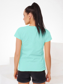 Футболки и поло ISSA Plus модель WN20-248_mint Фото