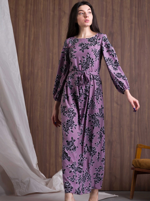 Платье макси CAT ORANGE модель 5690 Фото