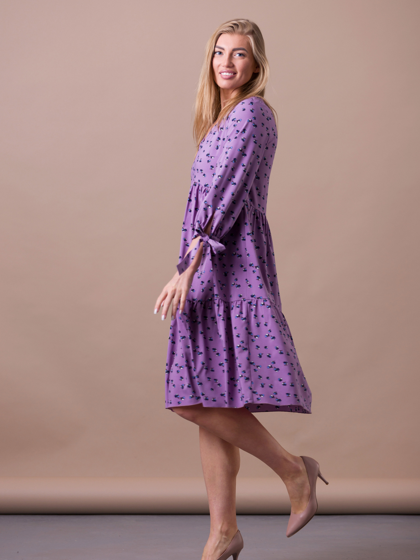 Сукня міді CAT ORANGE модель 5691 Фото