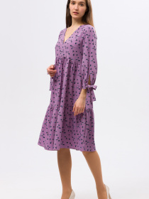 Сукня міді CAT ORANGE модель 5691 Фото