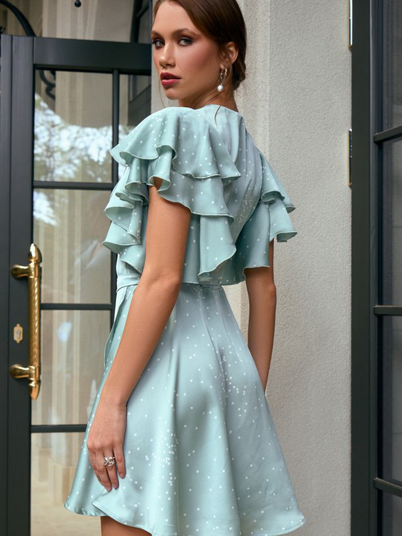 Платье мини Gepur модель 34749 Фото