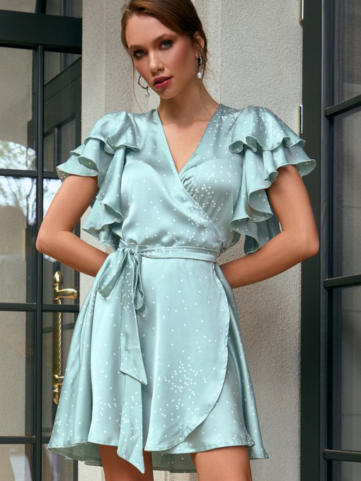 Платье мини Gepur модель 34749 Фото