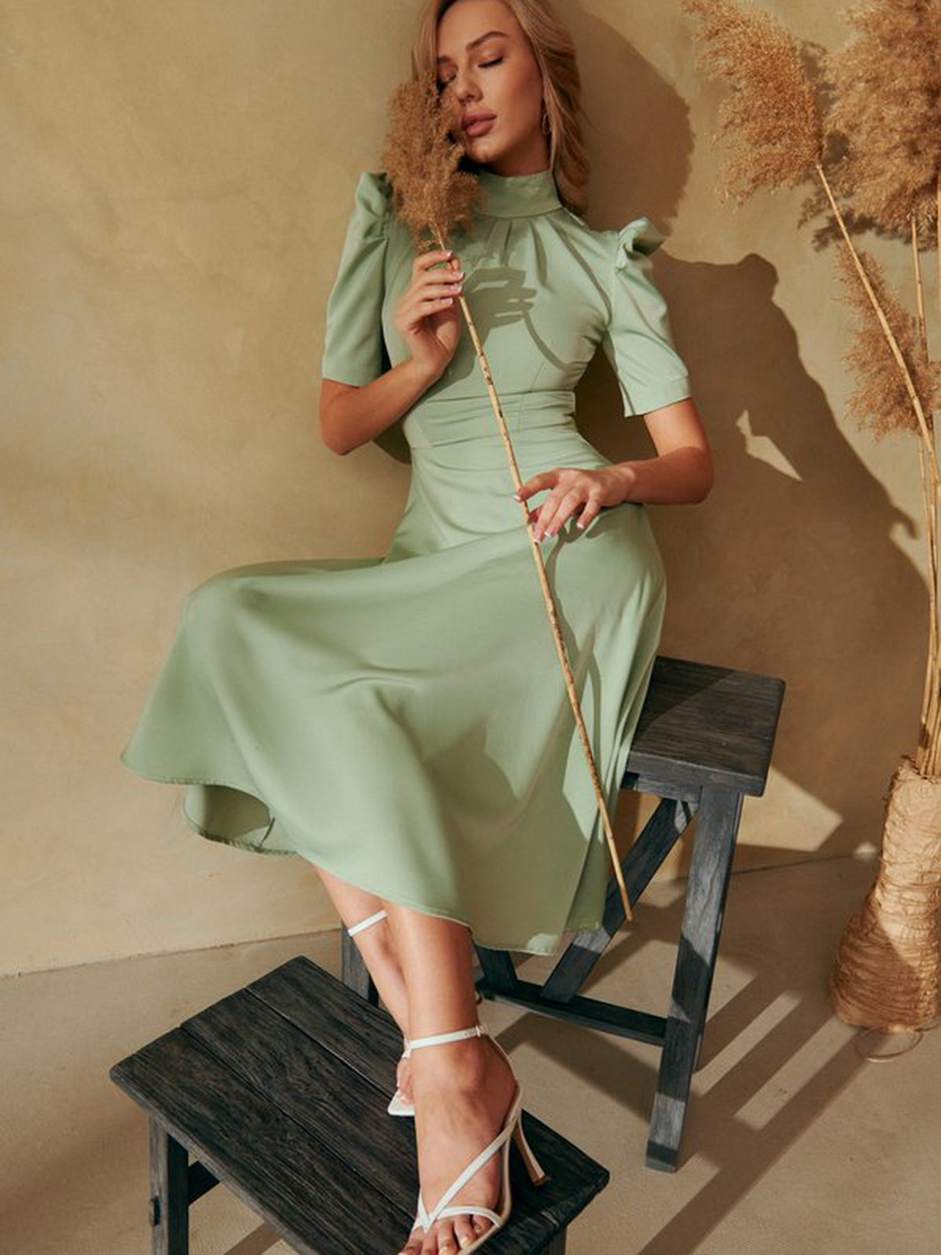 Сукня міді Gepur модель 38374 Фото