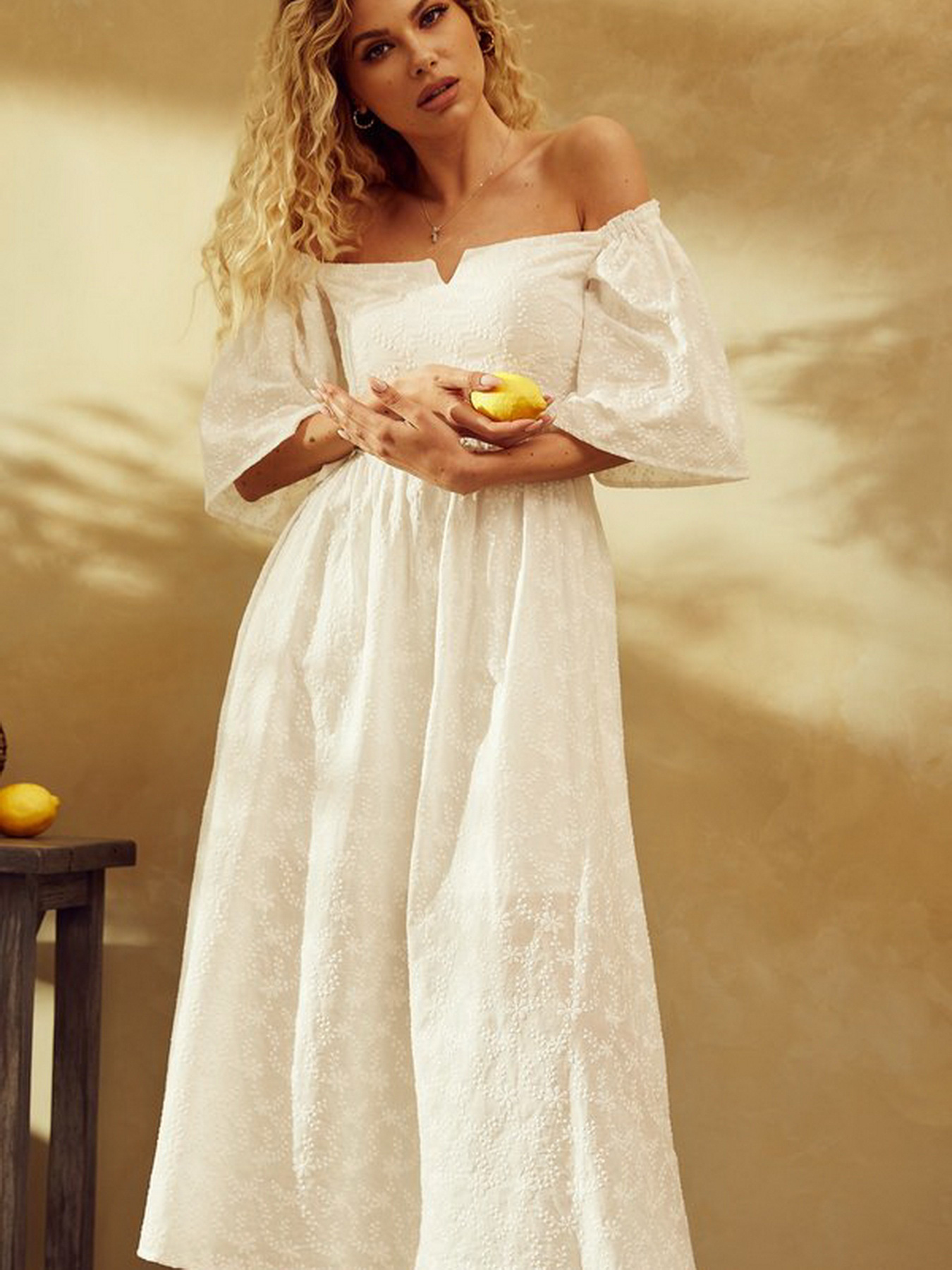 Платье миди Gepur модель 38872 Платье миди Gepur модель 38872 Фото