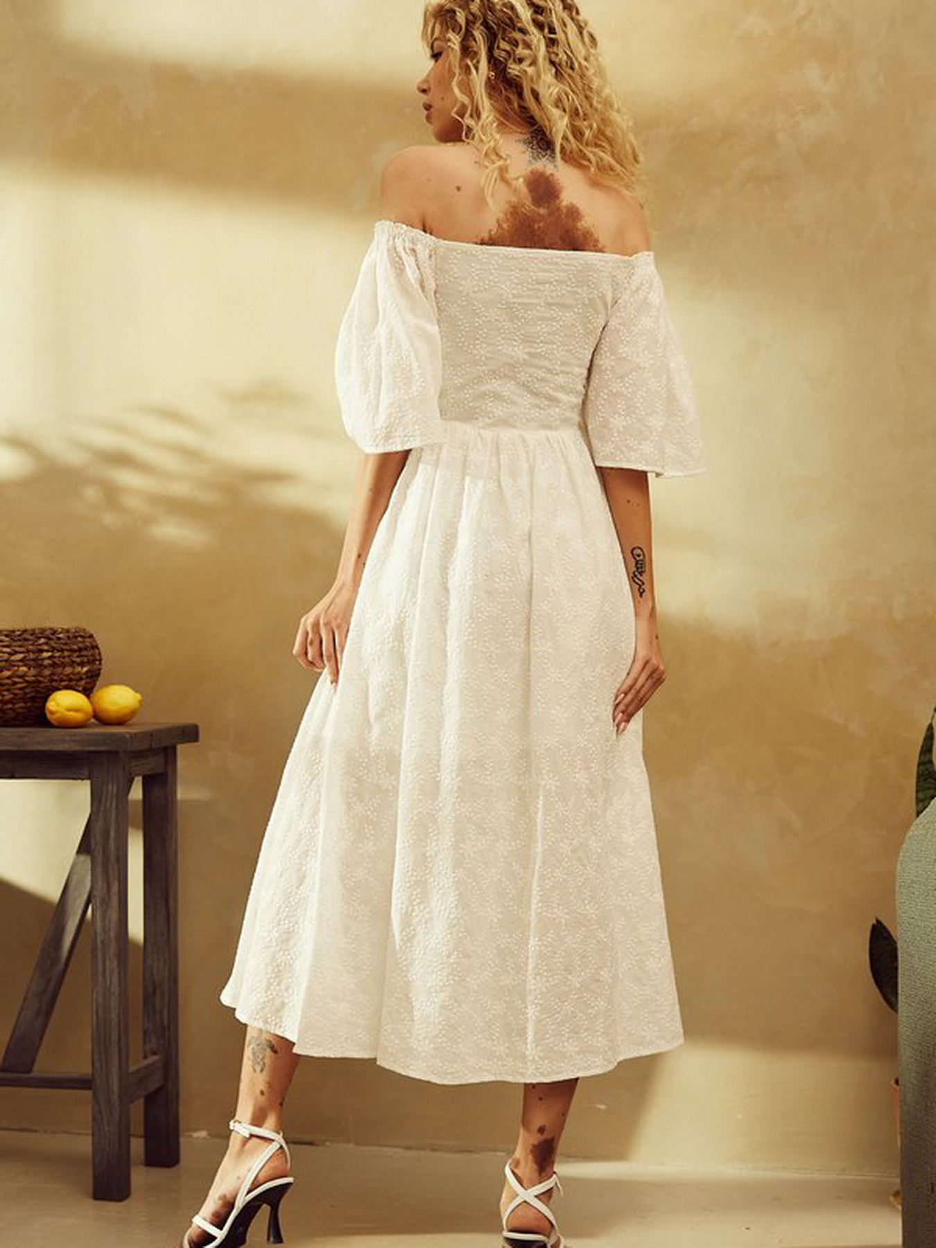 Платье миди Gepur модель 38872 Платье миди Gepur модель 38872 Фото