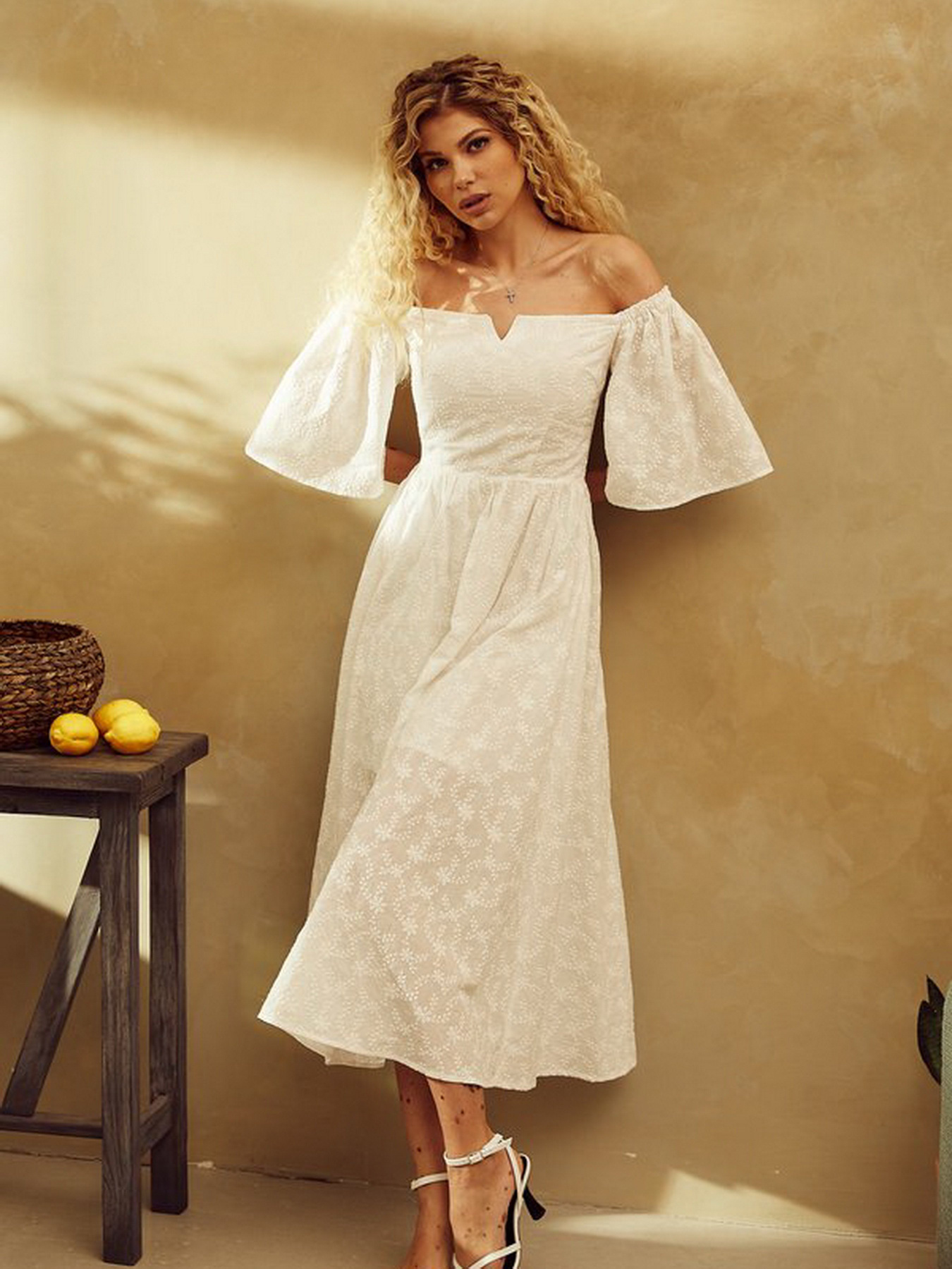 Платье миди Gepur модель 38872 Платье миди Gepur модель 38872 Фото