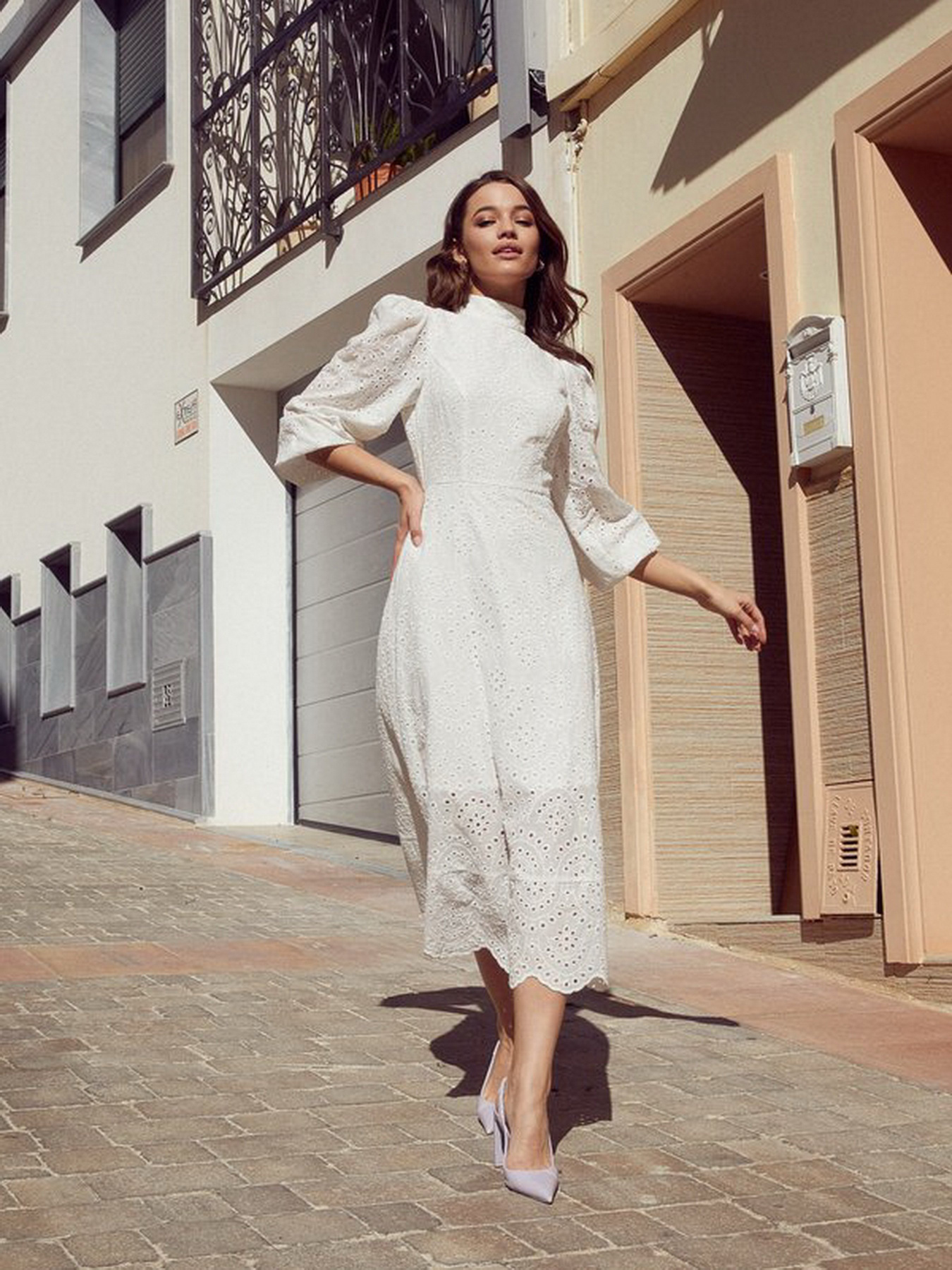 Платье миди Gepur модель 40280 Фото