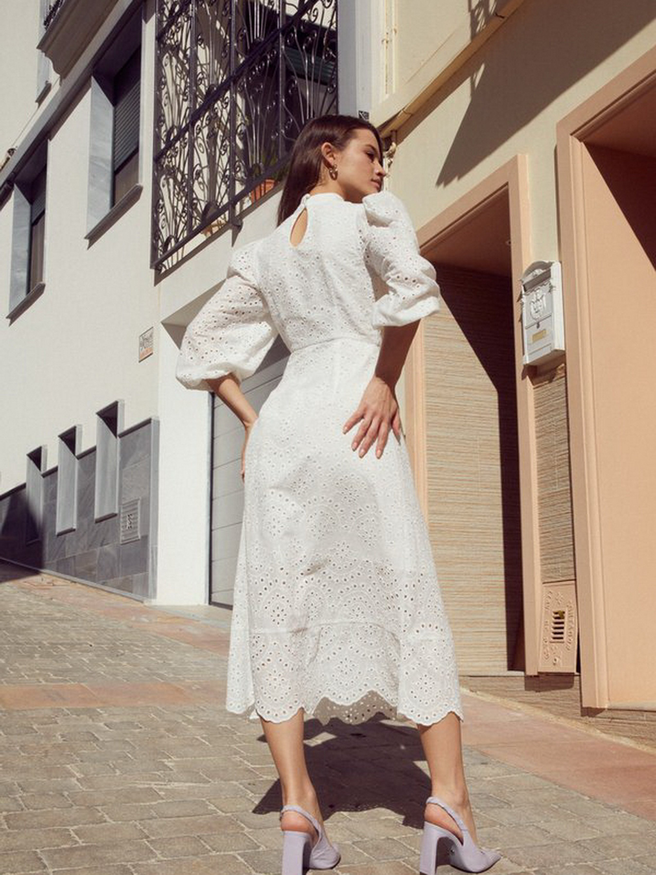 Платье миди Gepur модель 40280 Фото