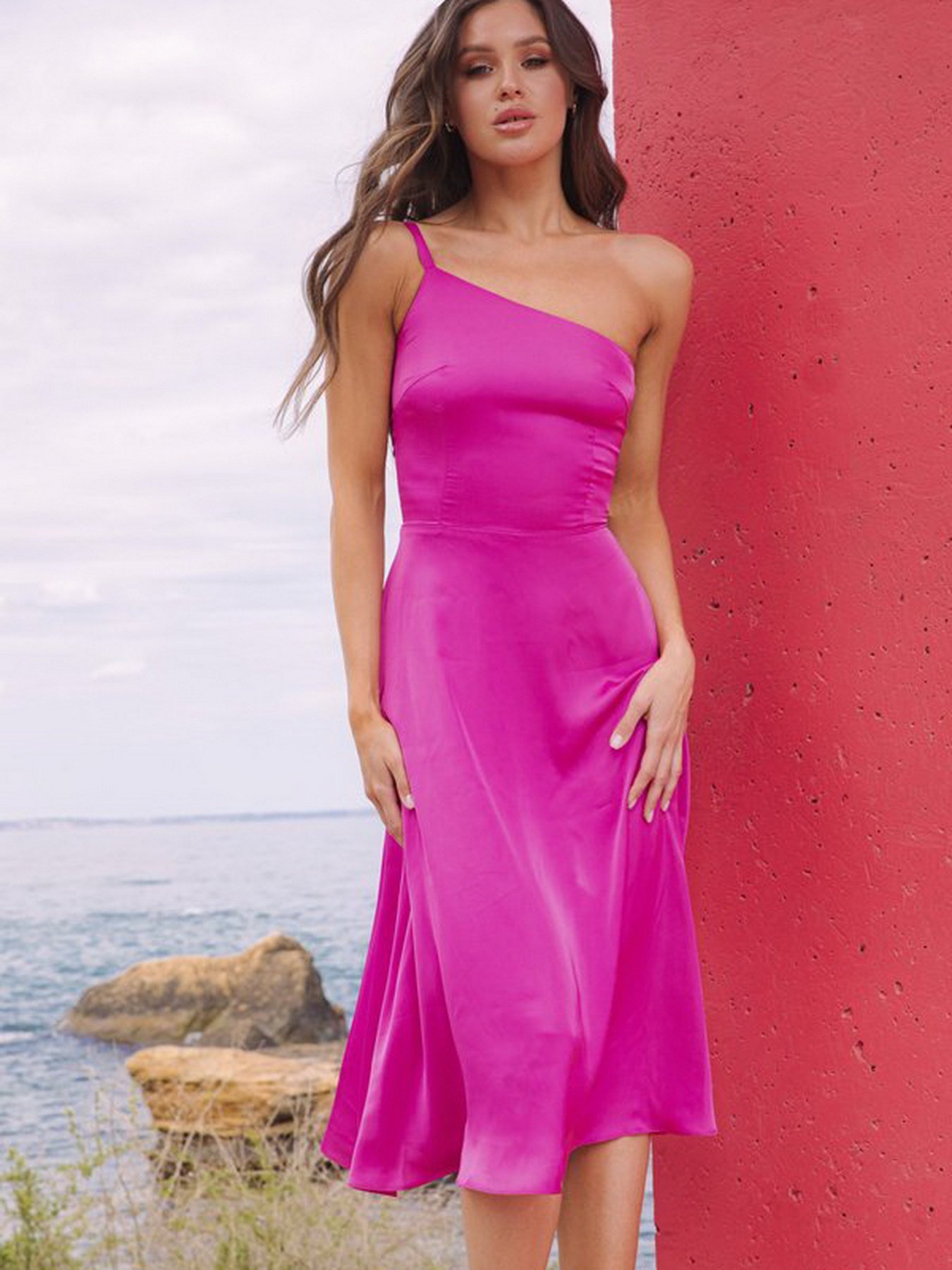 Платье миди Gepur модель 41275 Фото