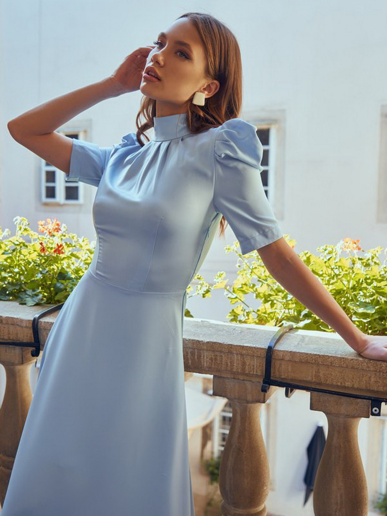 Платье миди Gepur модель 41330 Фото