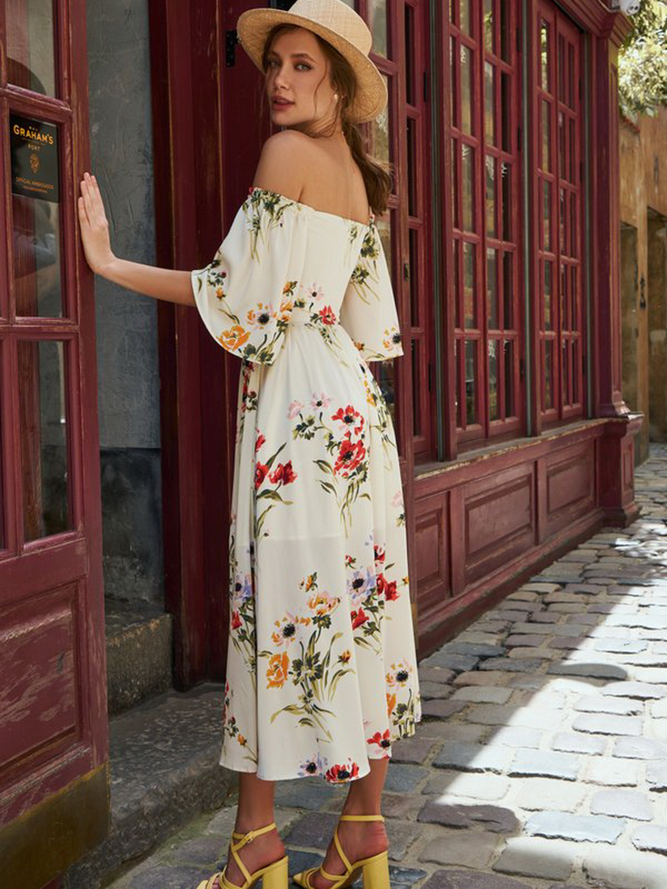 Платье миди Gepur модель 41334 Фото