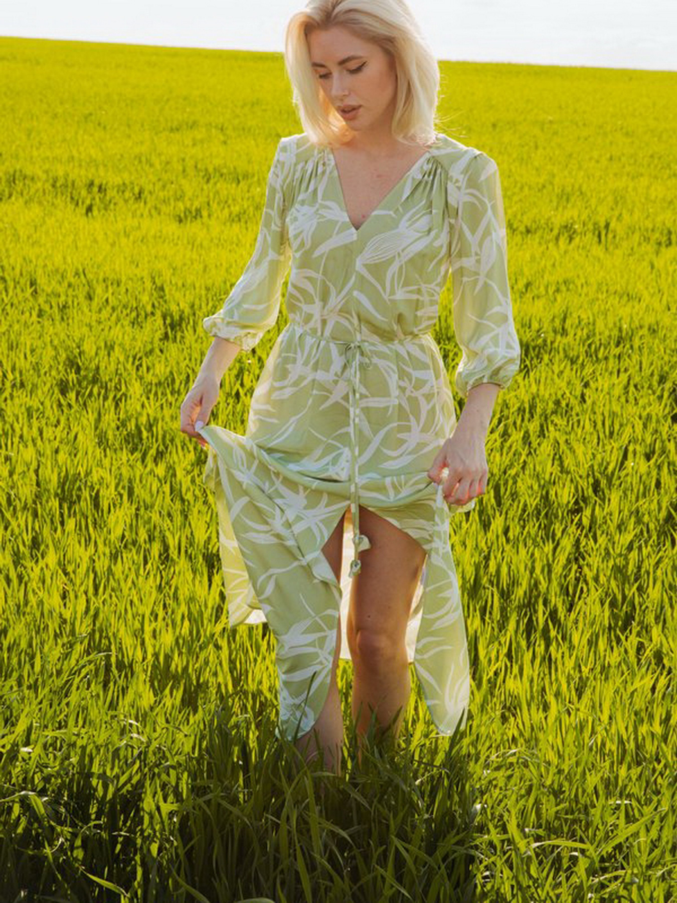 Платье макси Gepur модель 41375 Фото